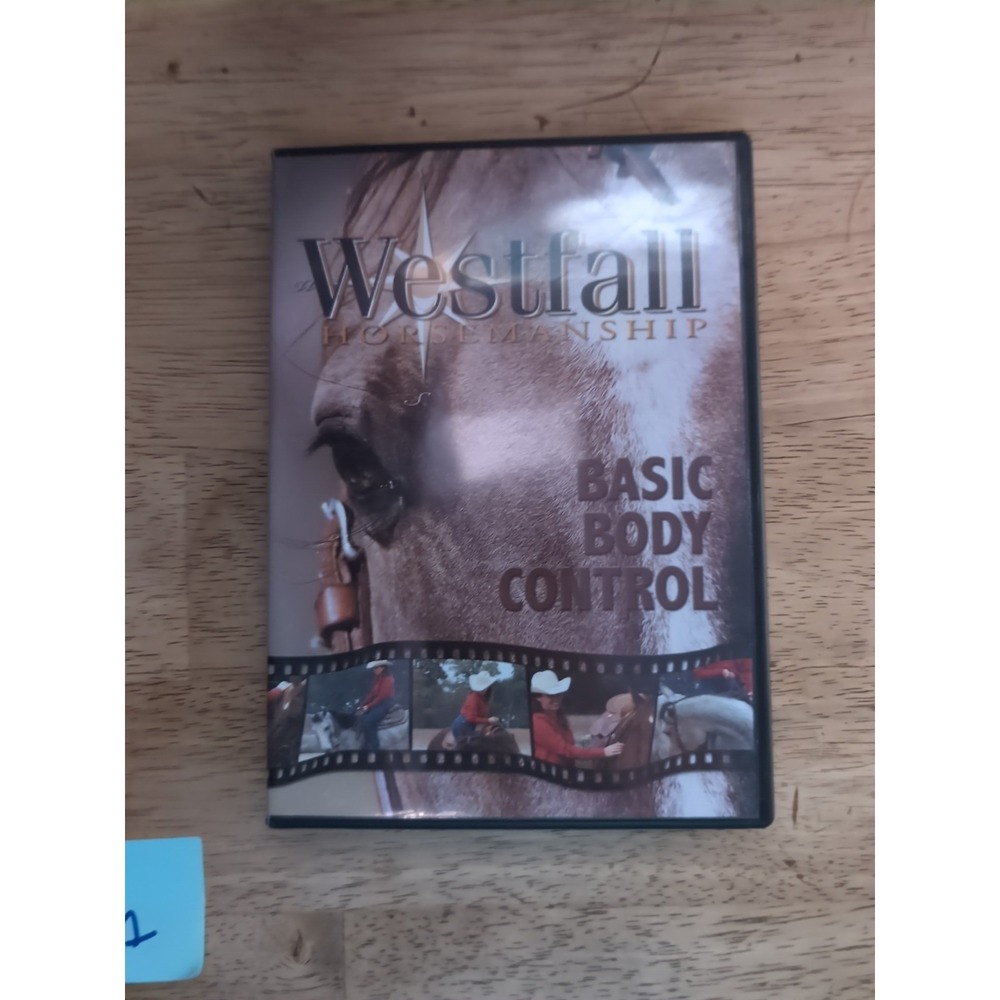 Westfall Horsemanship Basic Body Control DVD 2007 2 DVD Set Equestrian‎ Training